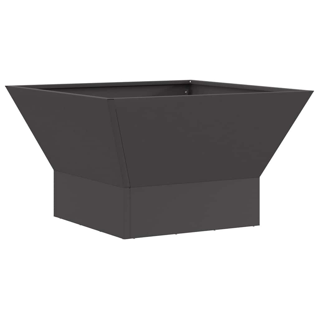 Bålplass Svart 60 x 60 x 35 cm Stål