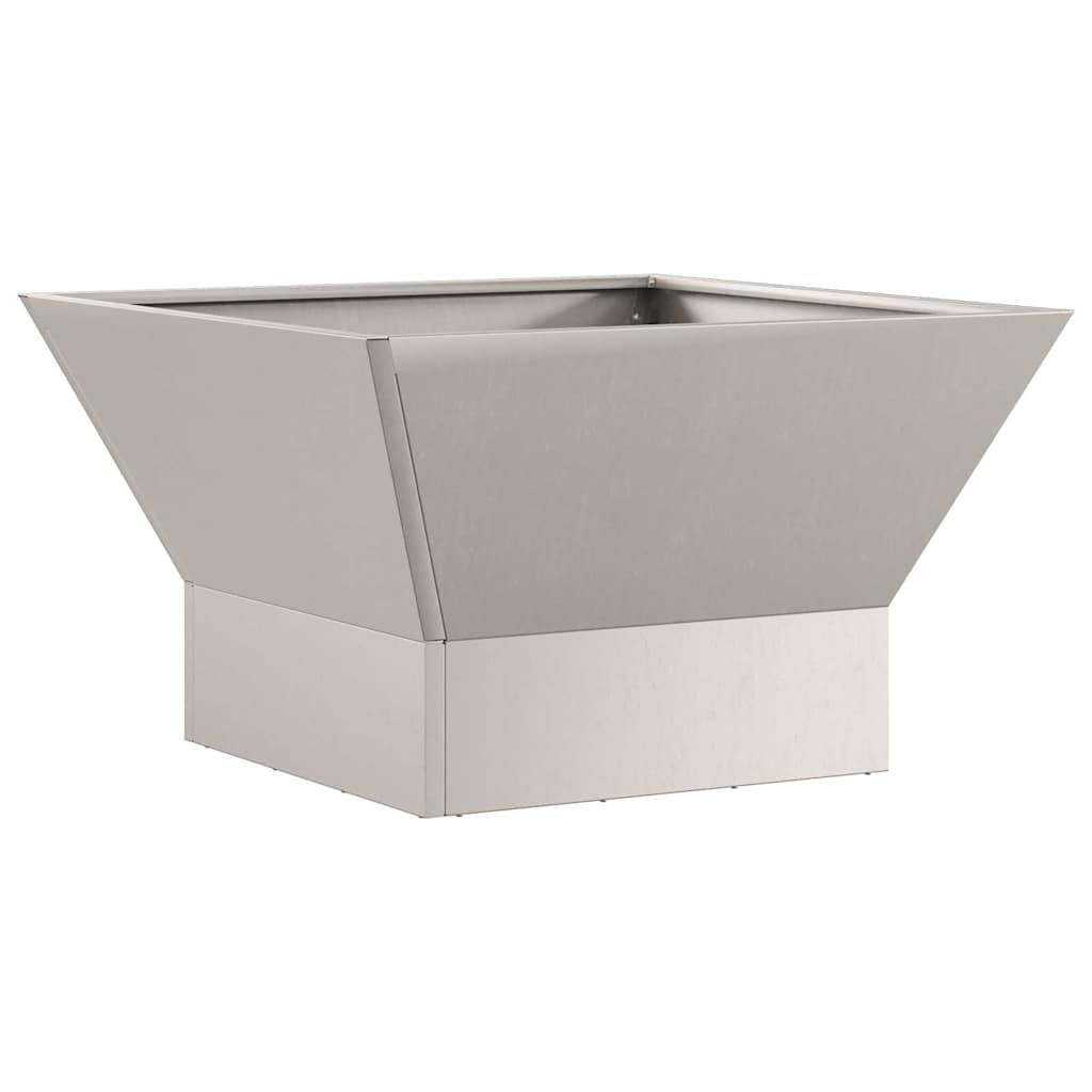 Bålplass Brun 60 x 60 x 35 cm Stål