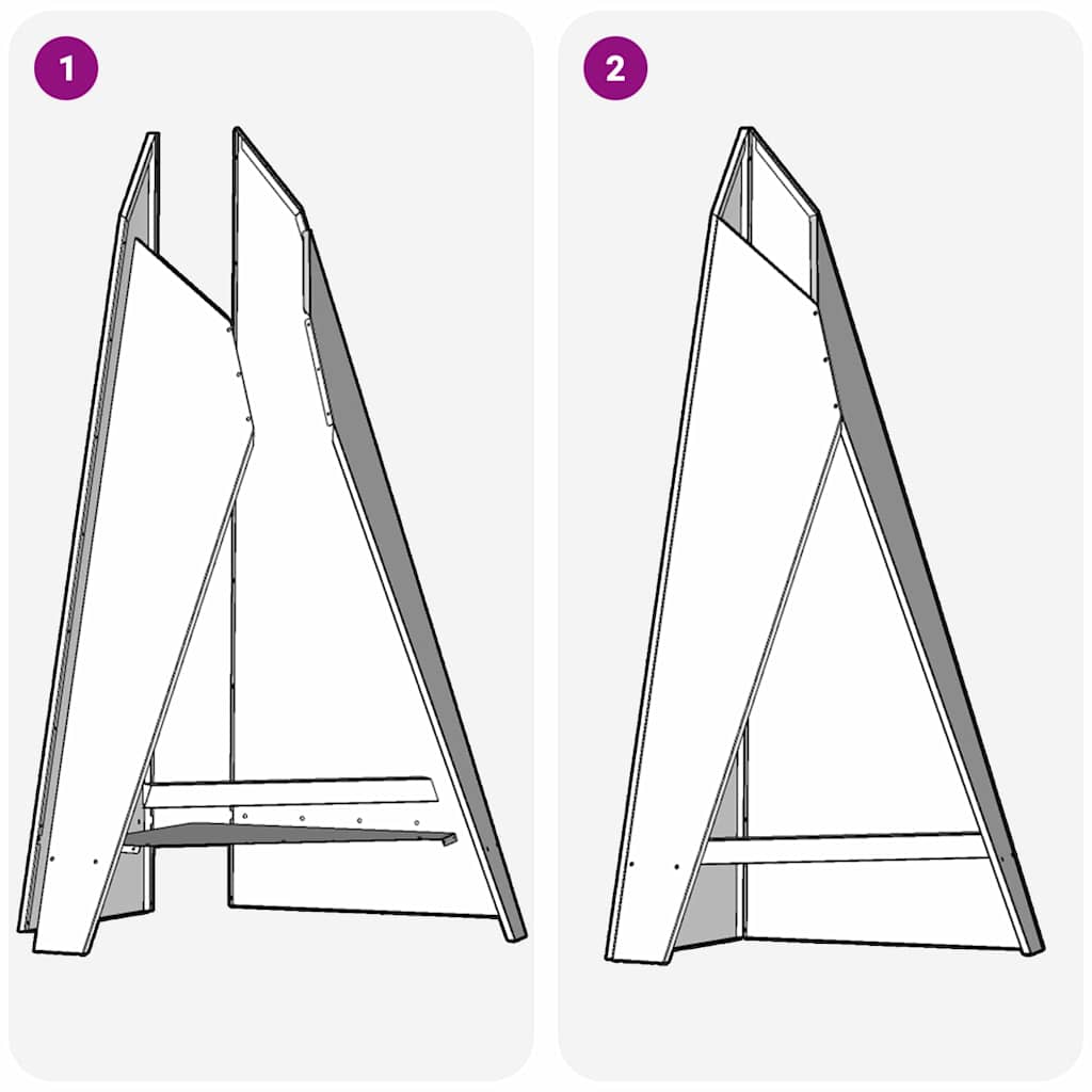 Bålplass Brun 58 x 40 x 100 cm Cortenstål