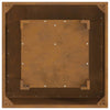 Bålplass Brun 60 x 60 x 30 cm Cortenstål