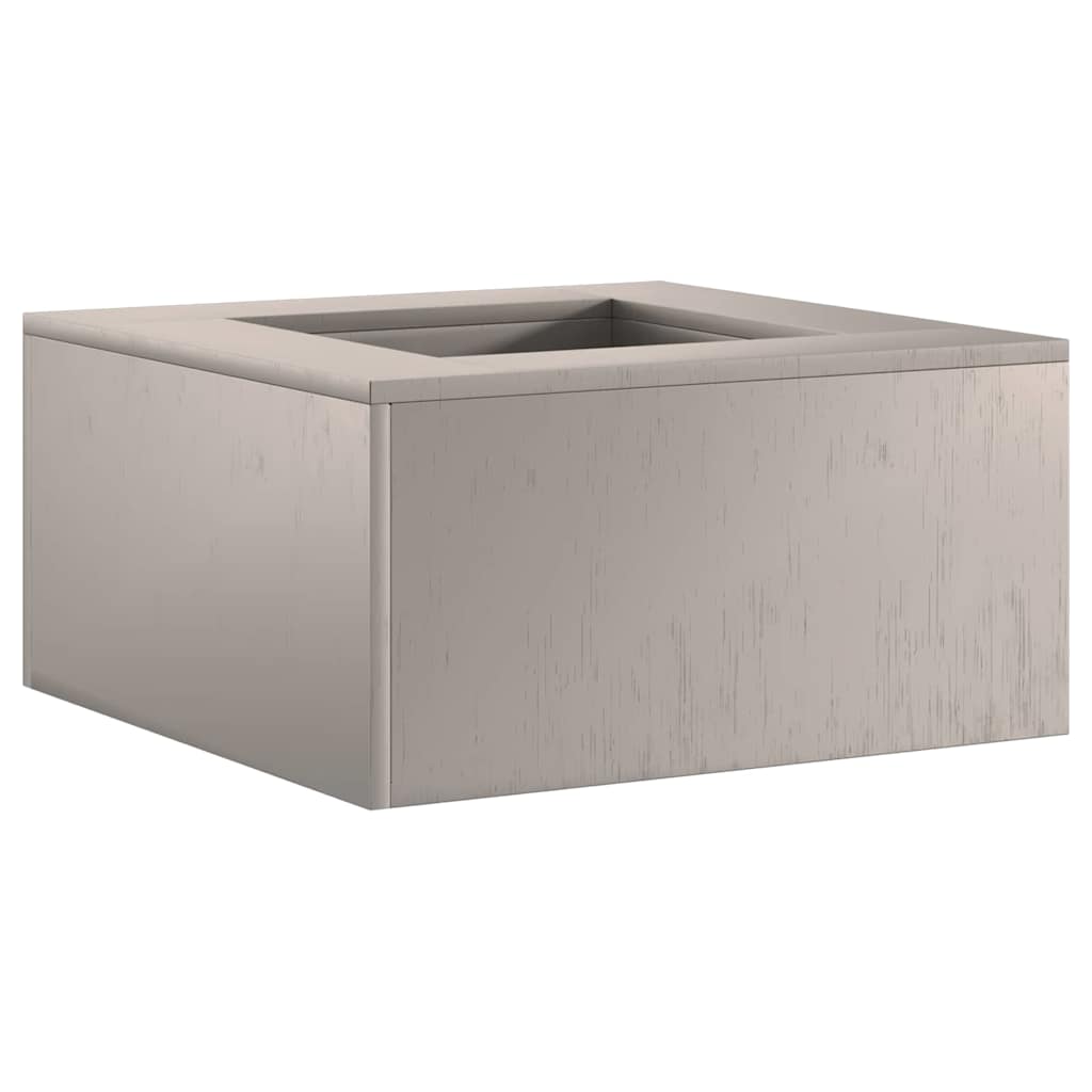 Bålplass Brun 60 x 60 x 30 cm Cortenstål