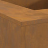 Bålplass Brun 80 x 80 x 40 cm Cortenstål