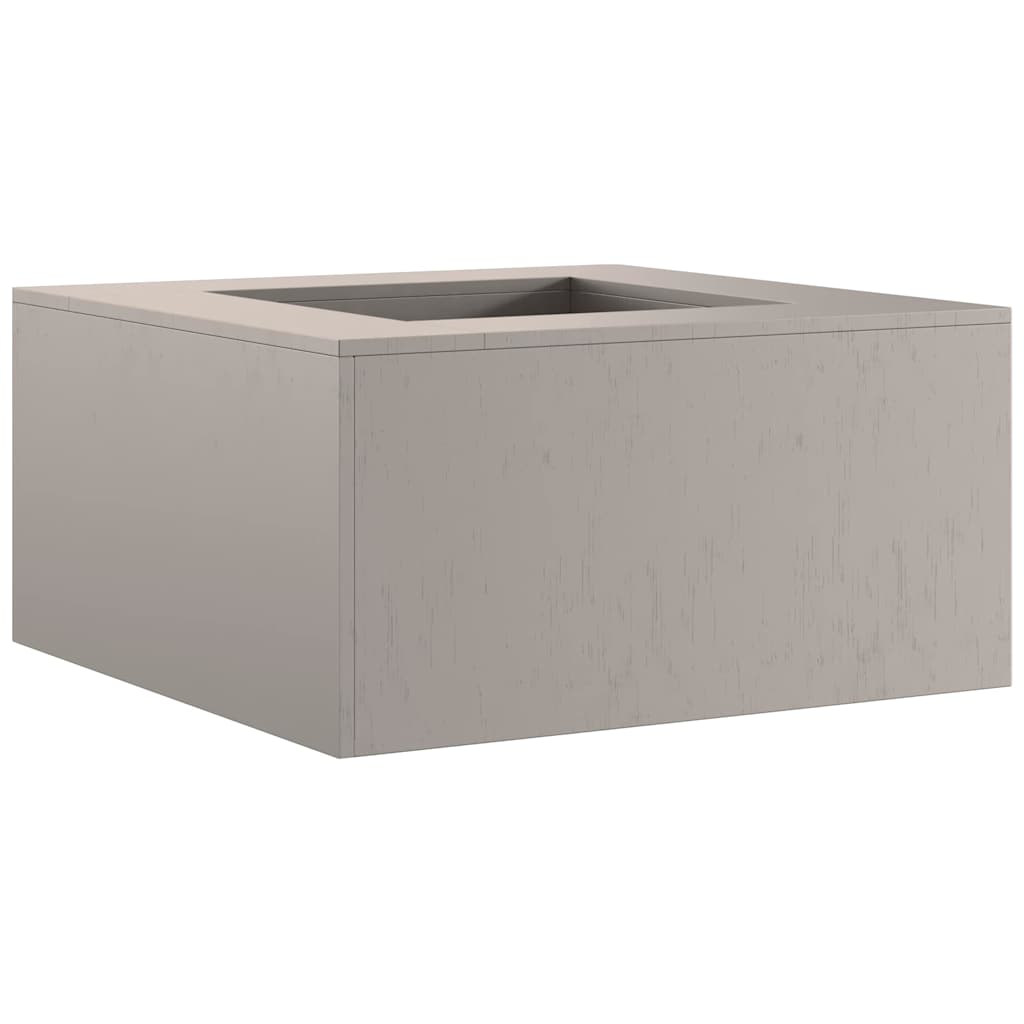 Bålplass Brun 80 x 80 x 40 cm Cortenstål
