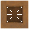 Bålplass Brun 48 x 48 x 40 cm Cortenstål