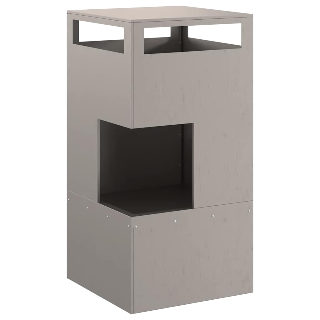 Bålplass Brun 50 x 50 x 100 cm Cortenstål
