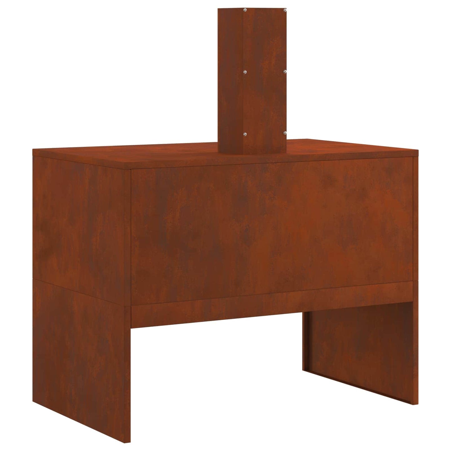Bålplass Rusten 80 x 50 x 96 cm Cortenstål