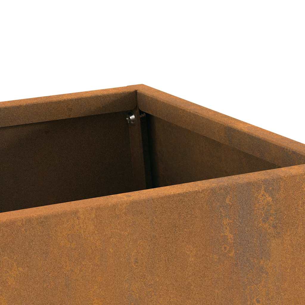 Bålplass Brun 60 x 35 x 100 cm Cortenstål