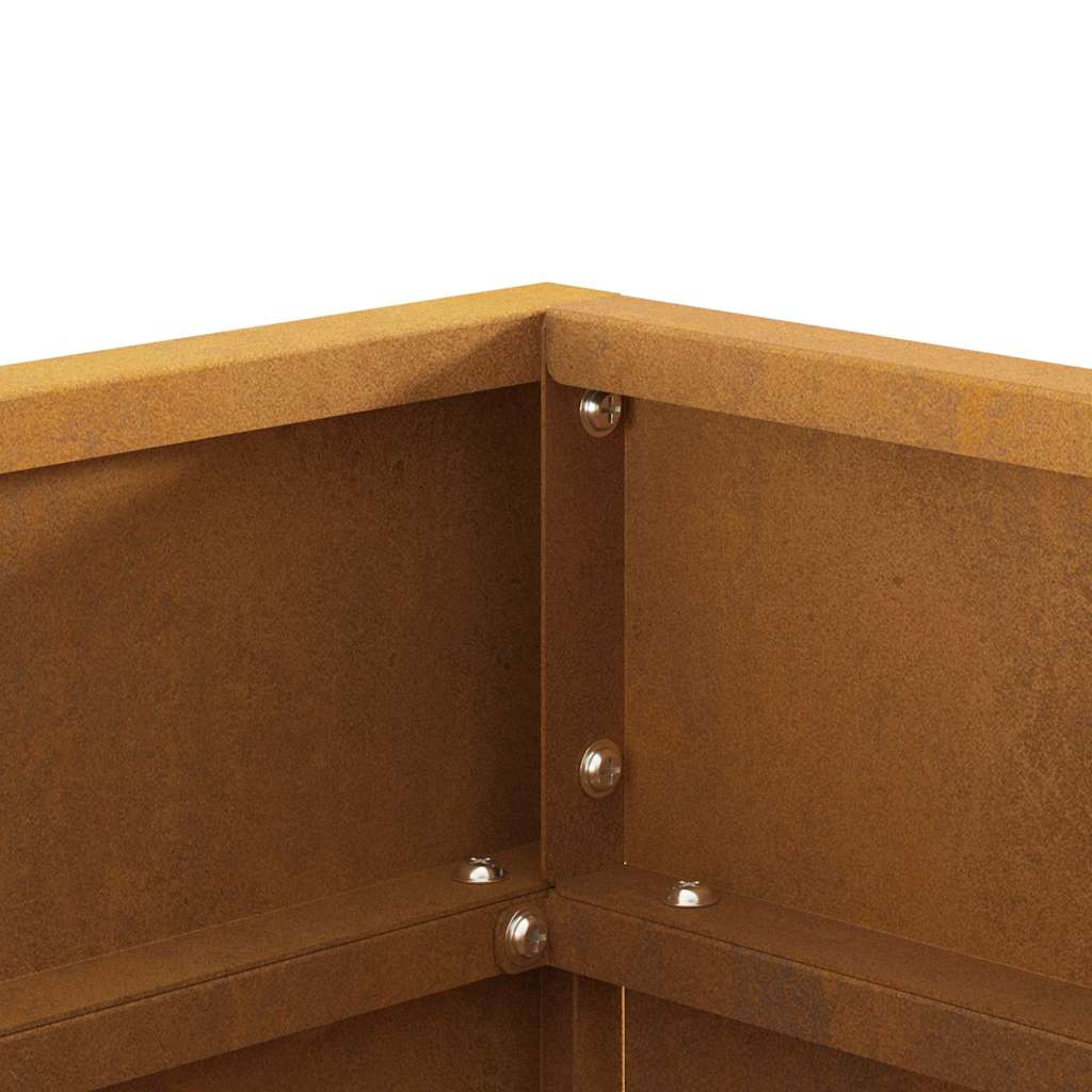 Bålplass Brun 50 x 50 x 38 cm Stål