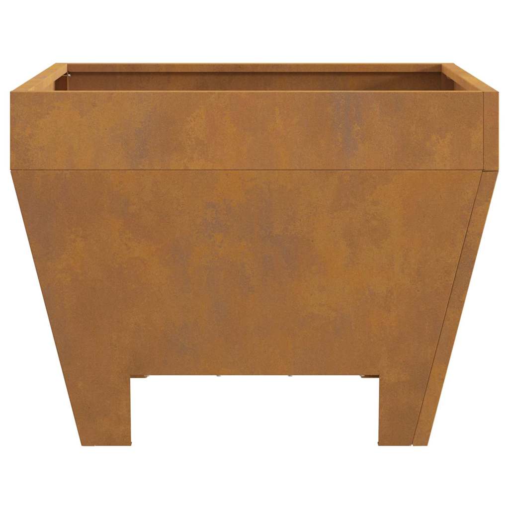 Bålplass Brun 50 x 50 x 38 cm Cortenstål