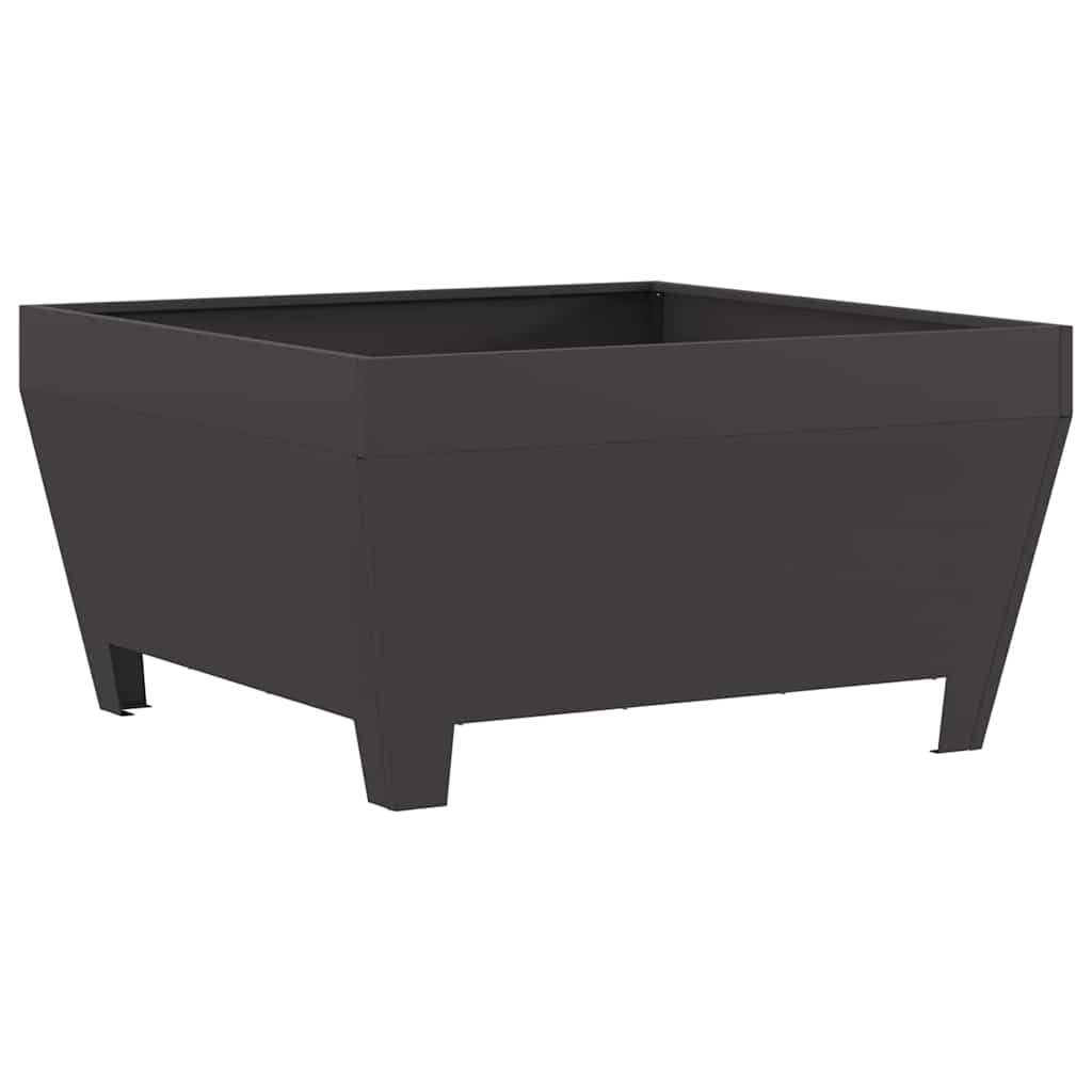 Bålplass Svart 80 x 80 x 43 cm Stål