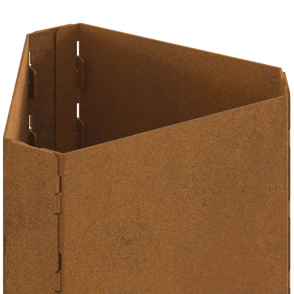 Bålplass Brun 50 x 43 x 52 cm Cortenstål