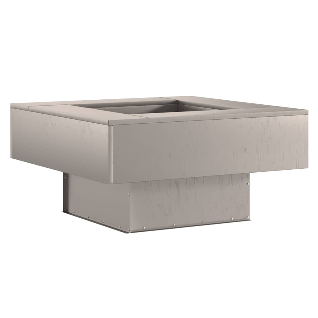 Bålplass Brun 80 x 80 x 40 cm Cortenstål vidaXL