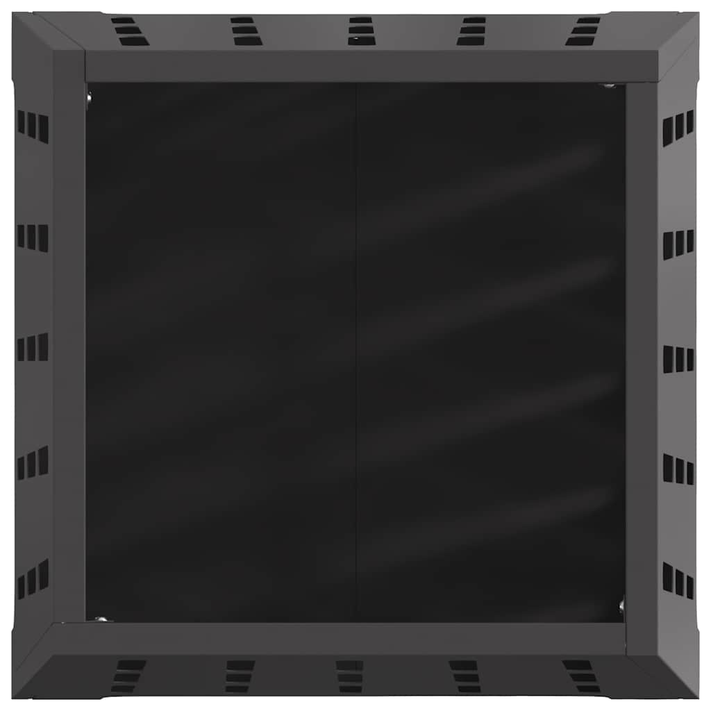 Bålplass Svart 50 x 50 x 70 cm Kaldvalsestål