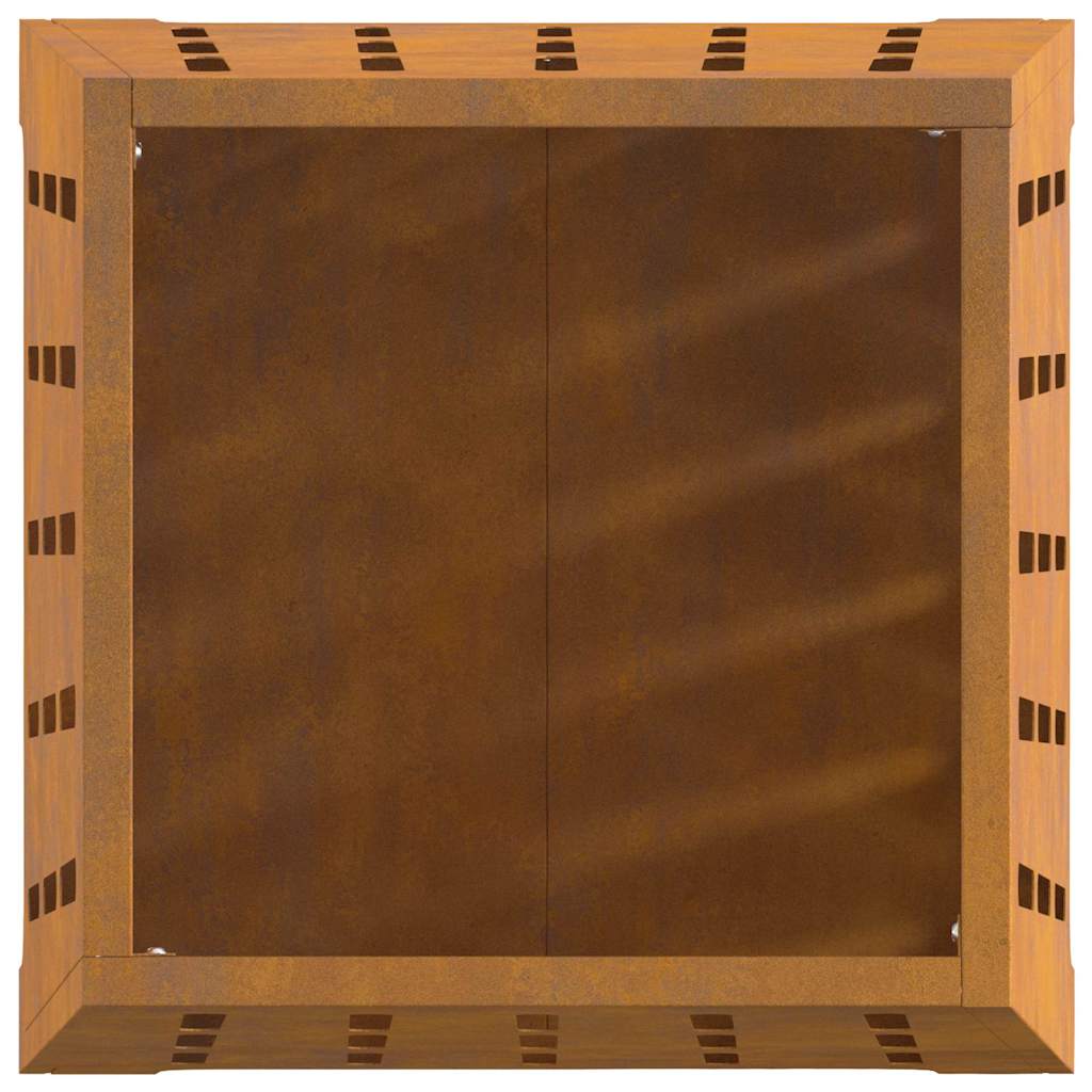 Bålplass Brun 50 x 50 x 70 cm Cortenstål