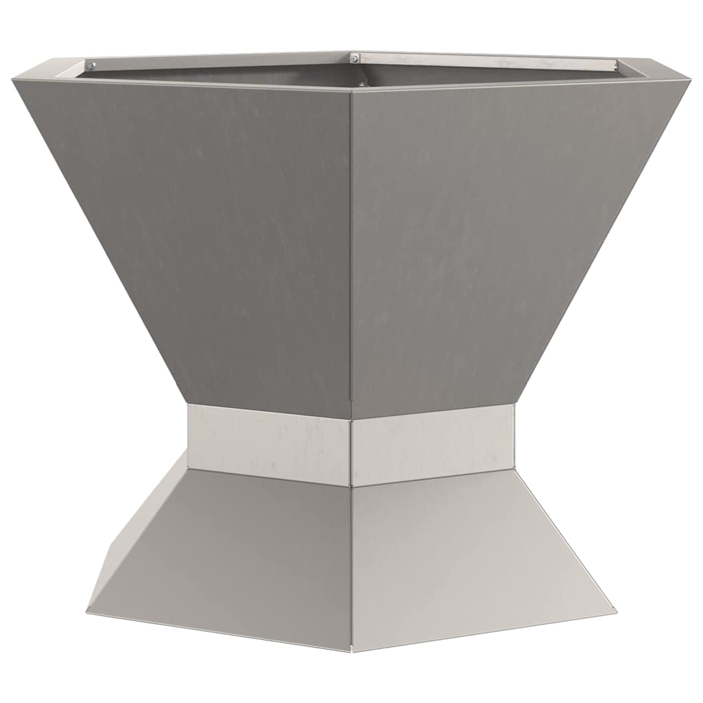 Bålplass Brun 50 x 50 x 40 cm Stål