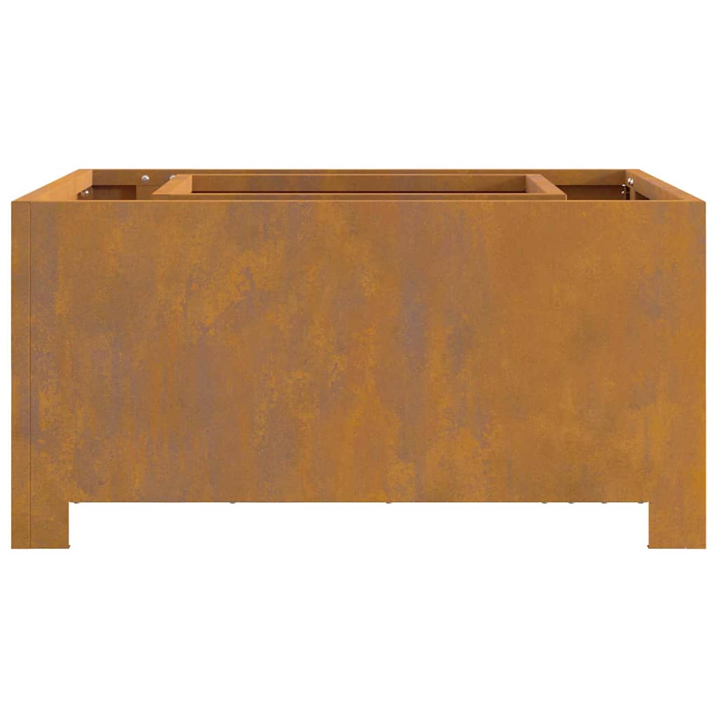 Bålplass Brun 60 x 60 x 30 cm Cortenstål