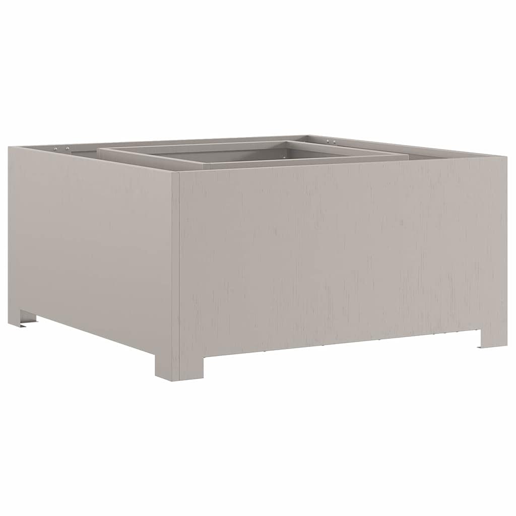 Bålplass Brun 80 x 80 x 40 cm Cortenstål