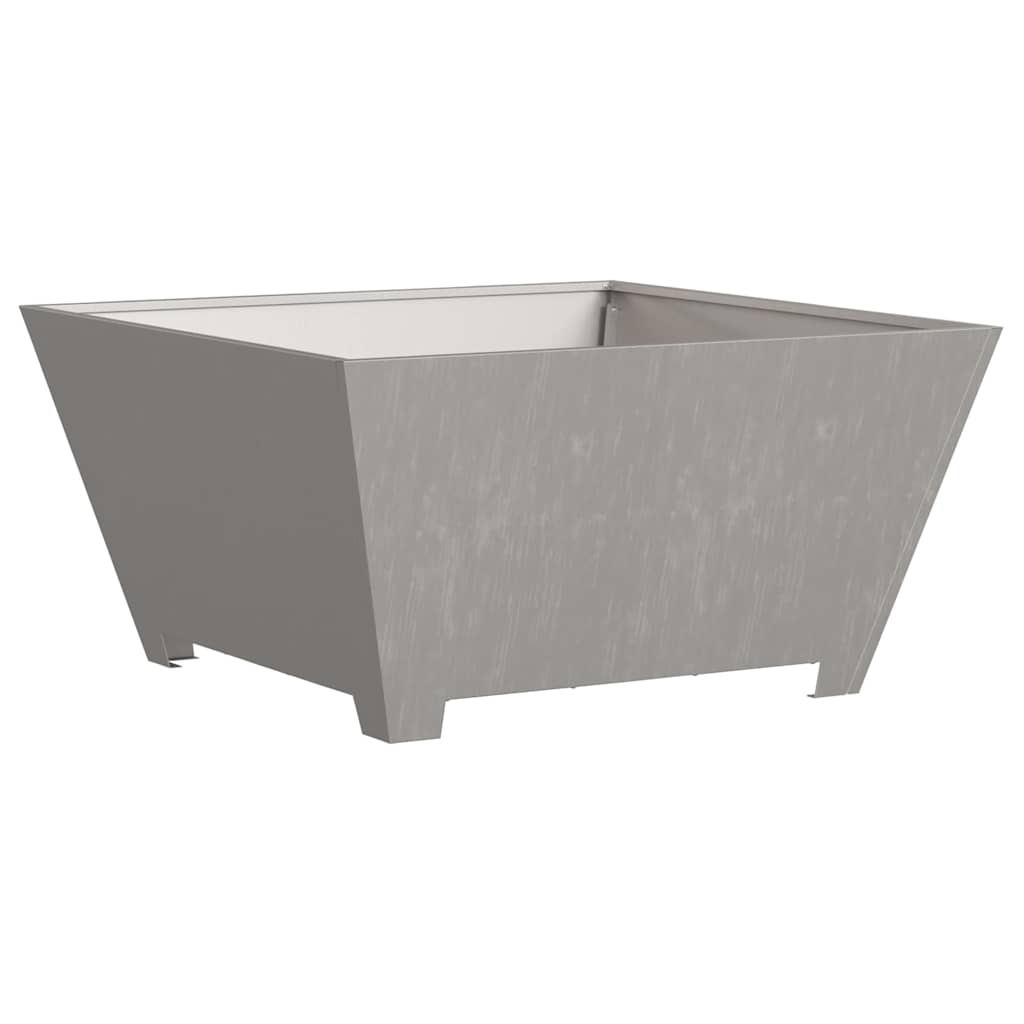 Bålplass Brun 80 x 80 x 40 cm Cortenstål