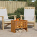 Bålplass Brun 50 x 30 x 40 cm Stål