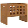 Bålplass Brun 50 x 30 x 40 cm Cortenstål