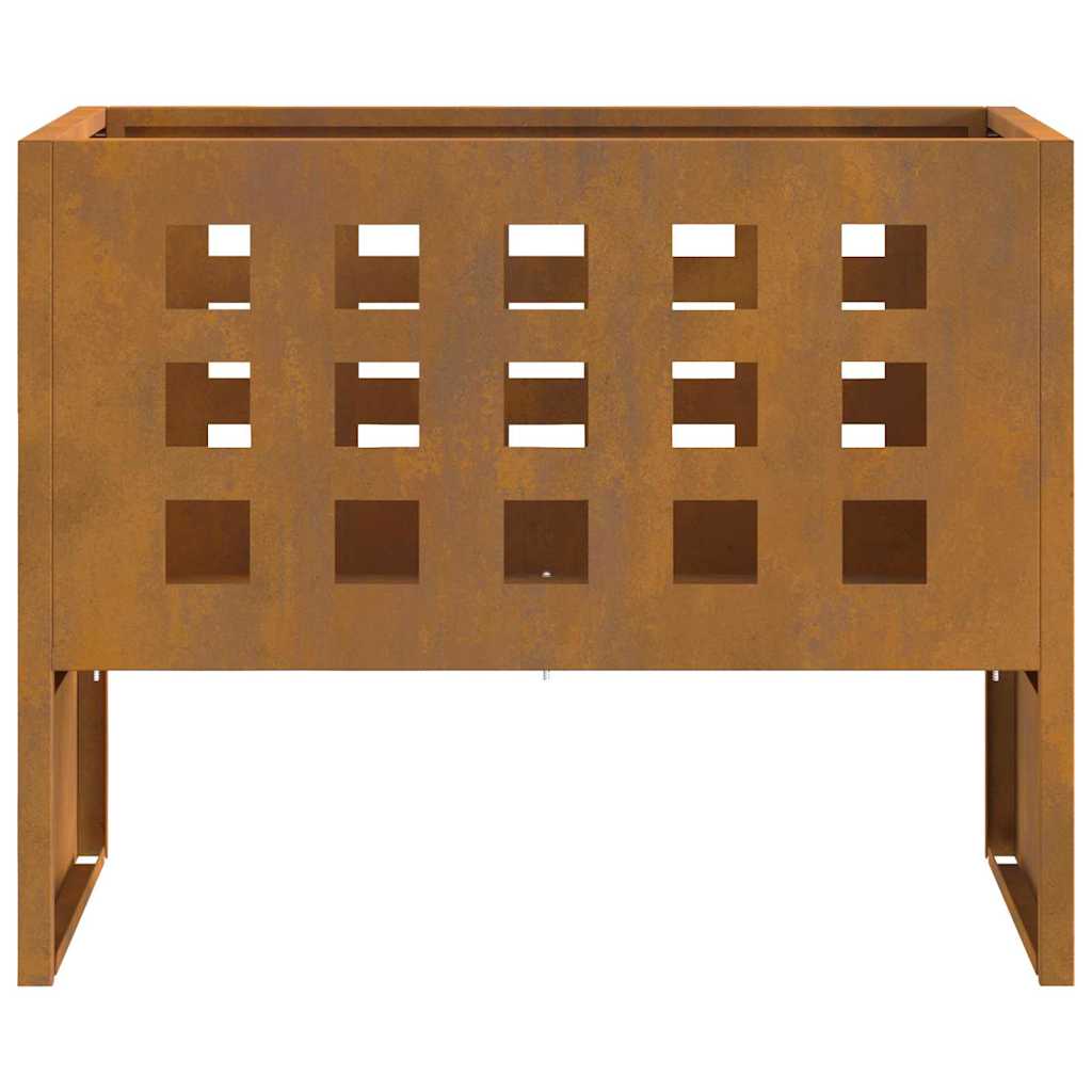 Bålplass Brun 50 x 30 x 40 cm Cortenstål