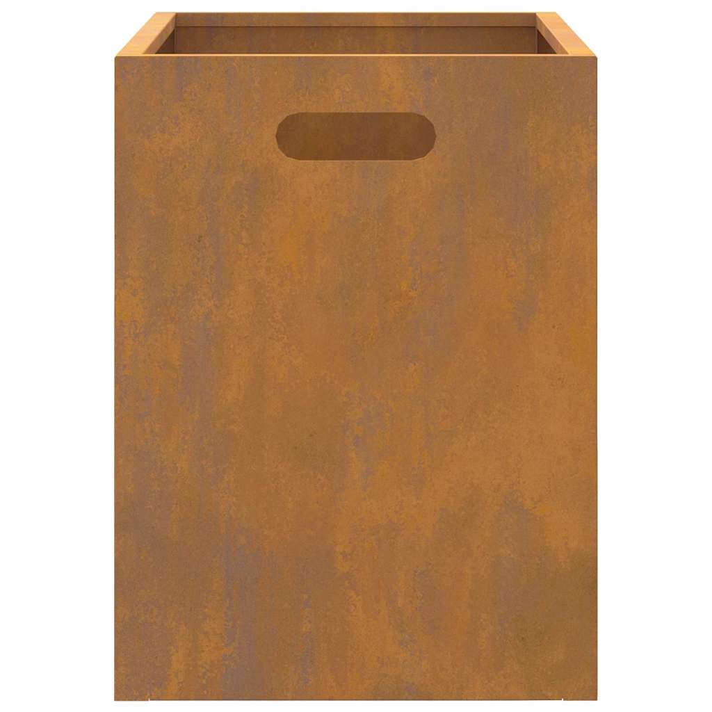 Bålplass Brun 50 x 30 x 40 cm Cortenstål