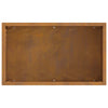 Bålplass Brun 50 x 30 x 40 cm Cortenstål