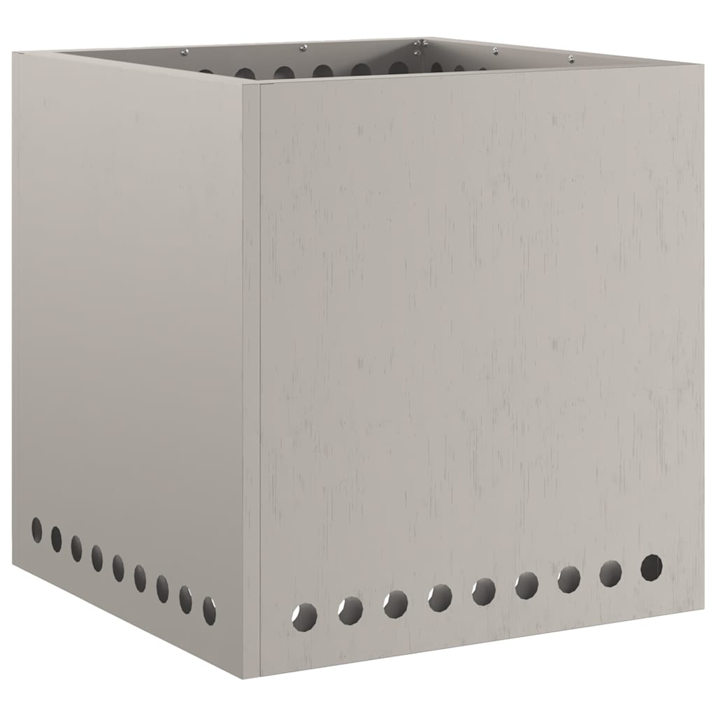 Røykfri ildsted Brun 48 x 48 x 50 cm Stål