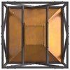 Bålplass Brun 50 x 50 x 35 cm Cortenstål