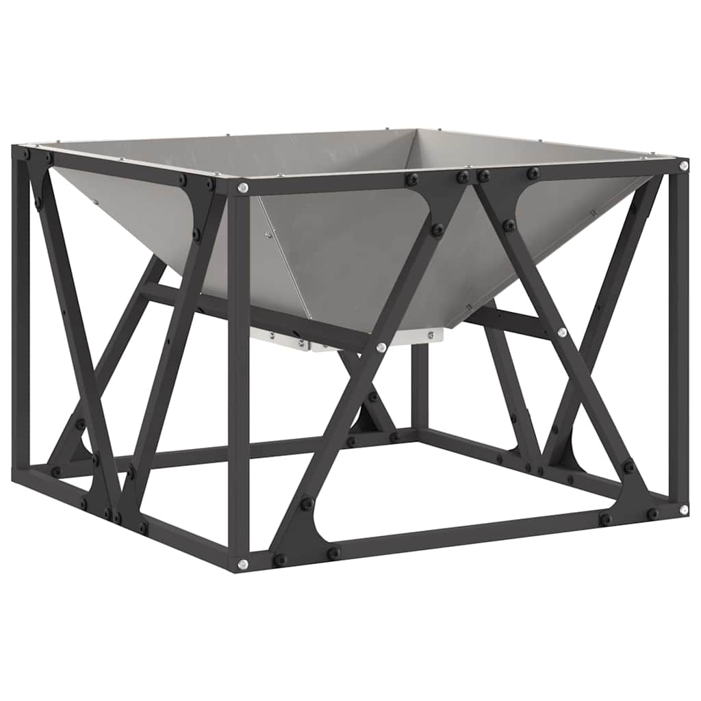 Bålplass Brun 50 x 50 x 35 cm Cortenstål