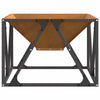 Bålplass Brun 50 x 50 x 35 cm Cortenstål