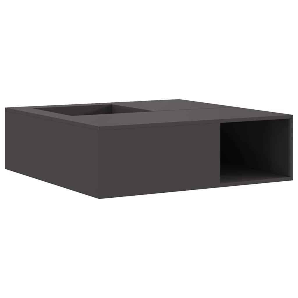 Bålplass Svart 100 x 100 x 30 cm Stål vidaXL