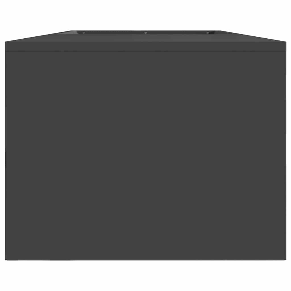 Bålplass Svart 160 x 45 x 35 cm Stål