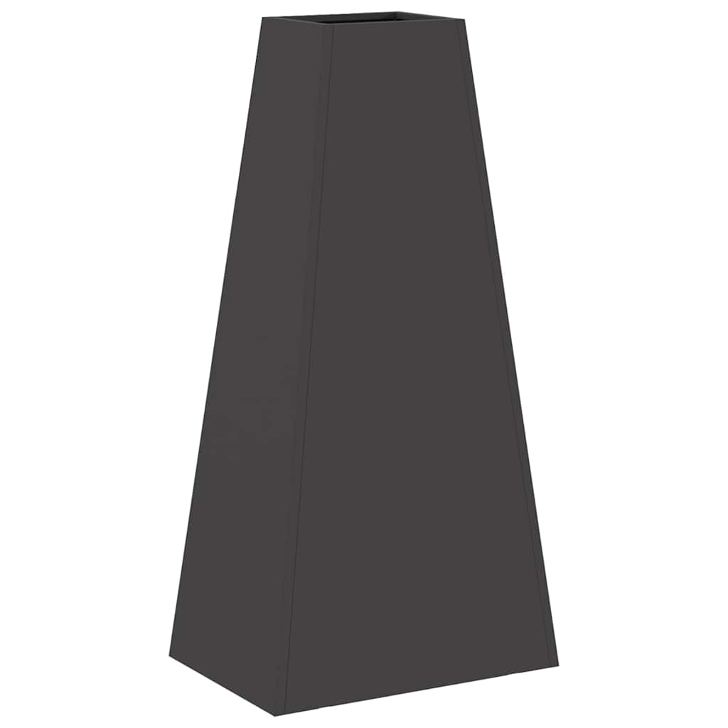 Bålplass Svart 50 x 35 x 100 cm Stål