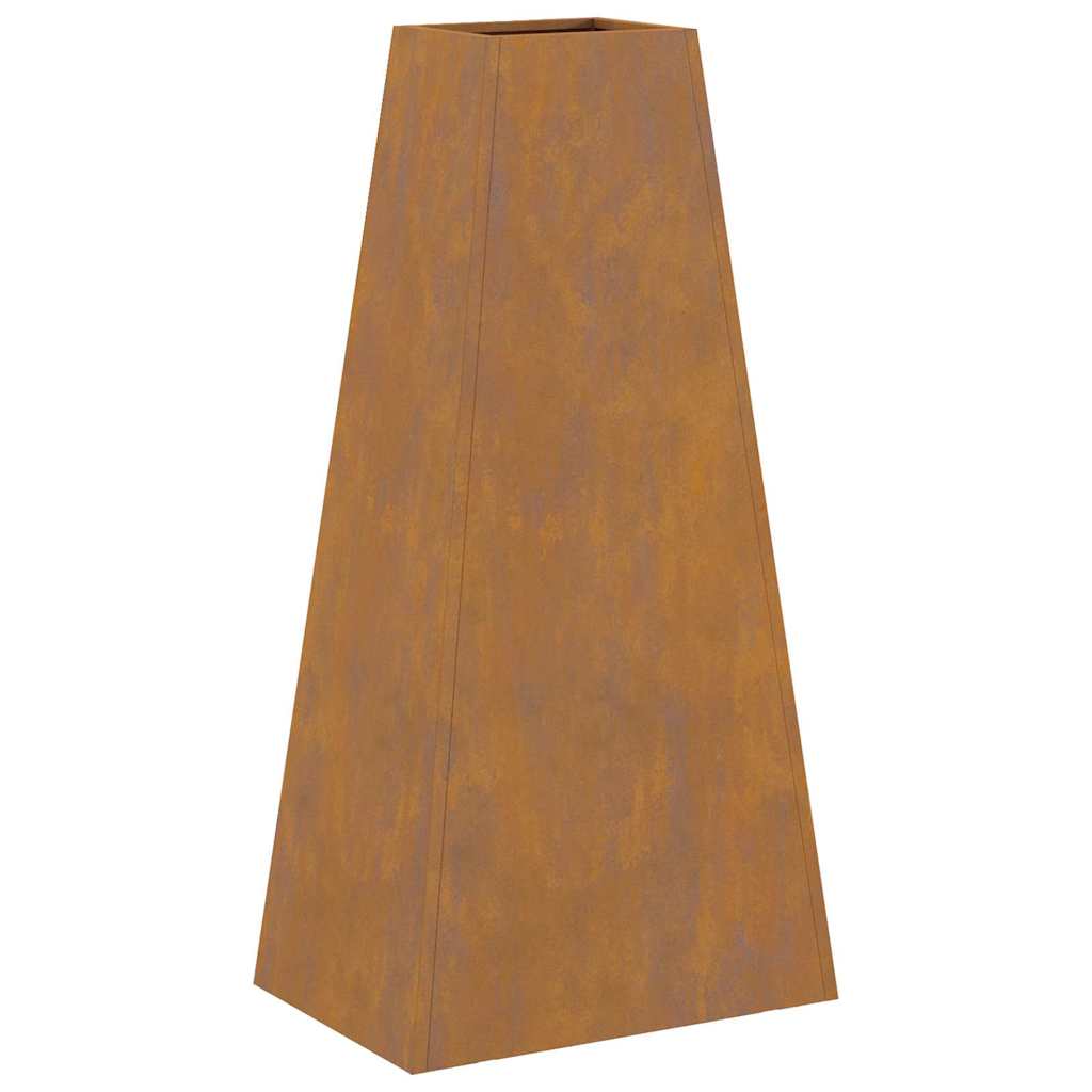 Bålplass Brun 50 x 35 x 100 cm Cortenstål