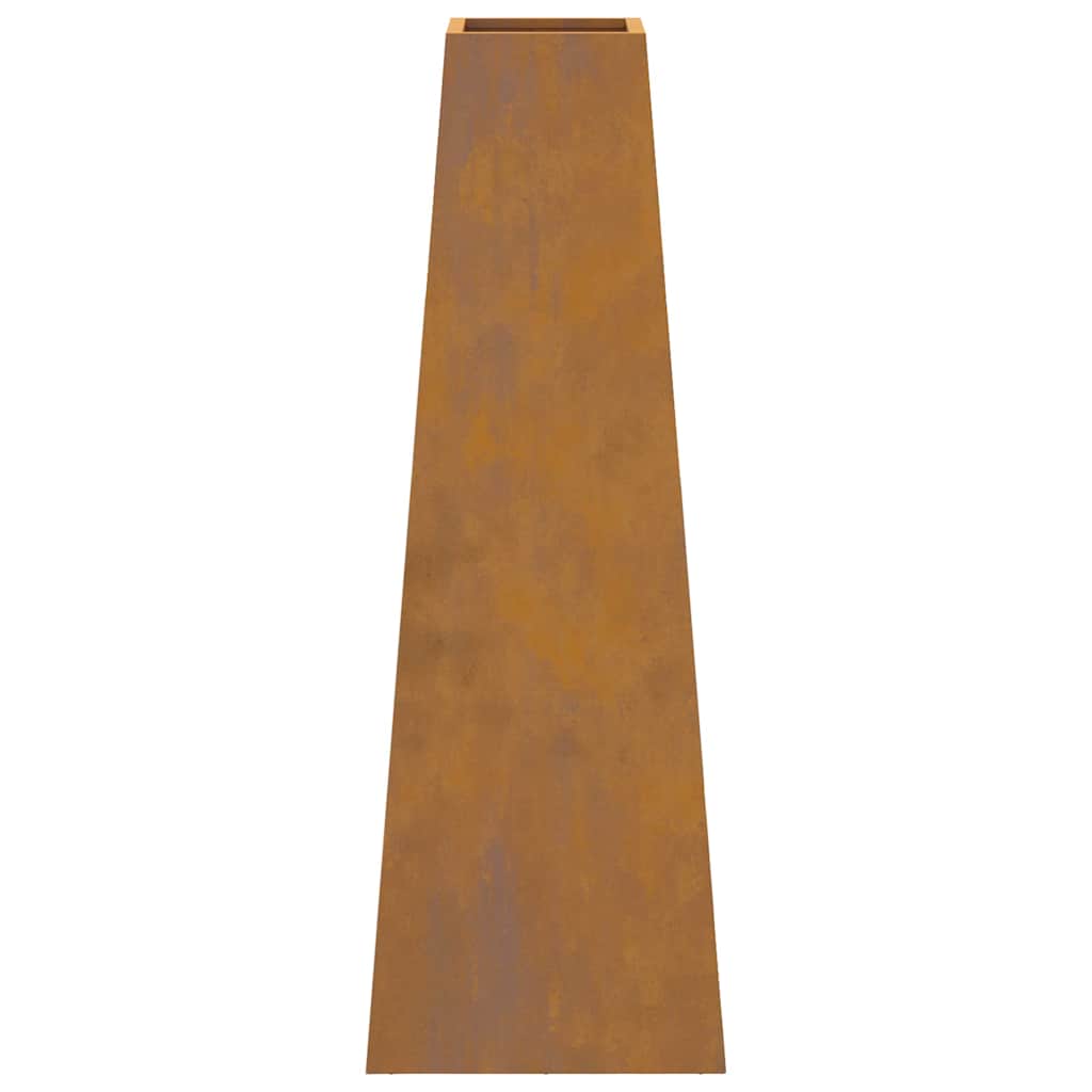 Bålplass Brun 50 x 35 x 100 cm Cortenstål