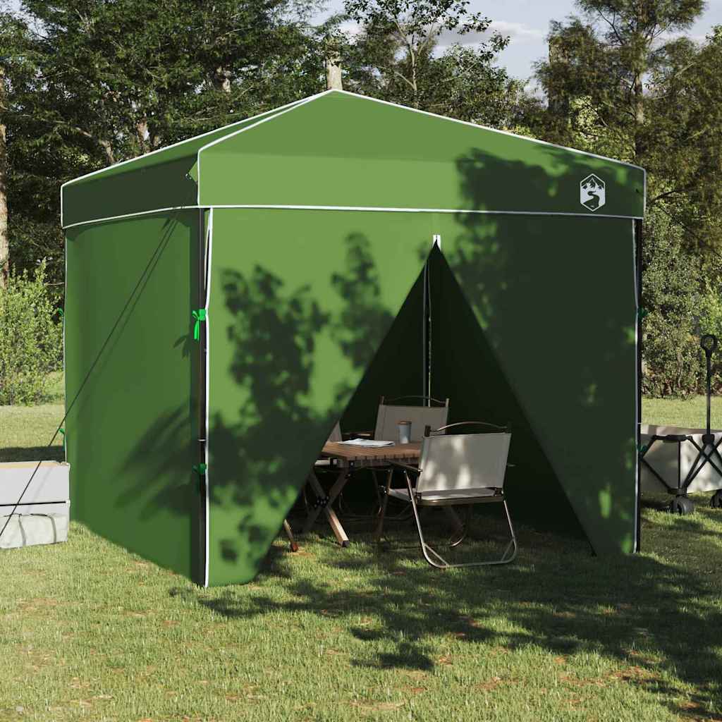 Canopy telt grønn 243 x 243 x 251 cm stoff