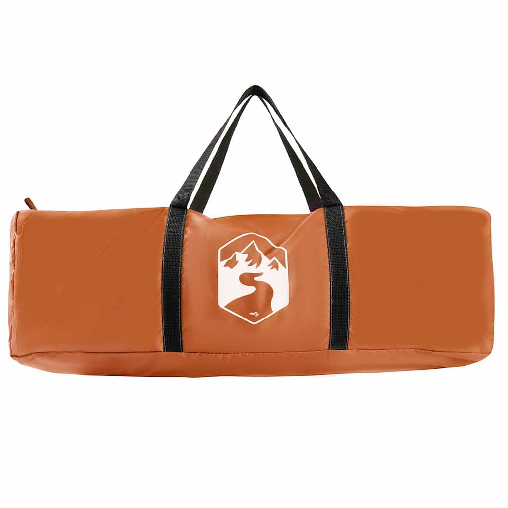 Canopy telt Oransje 243 x 243 x 251 cm stoff