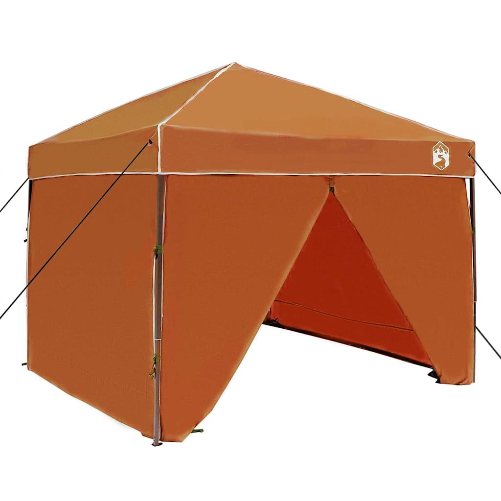 Canopy telt Oransje 243 x 243 x 251 cm stoff