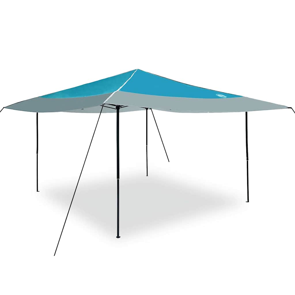 Canopy telt Blå 395 x 395 x 251 cm stoff