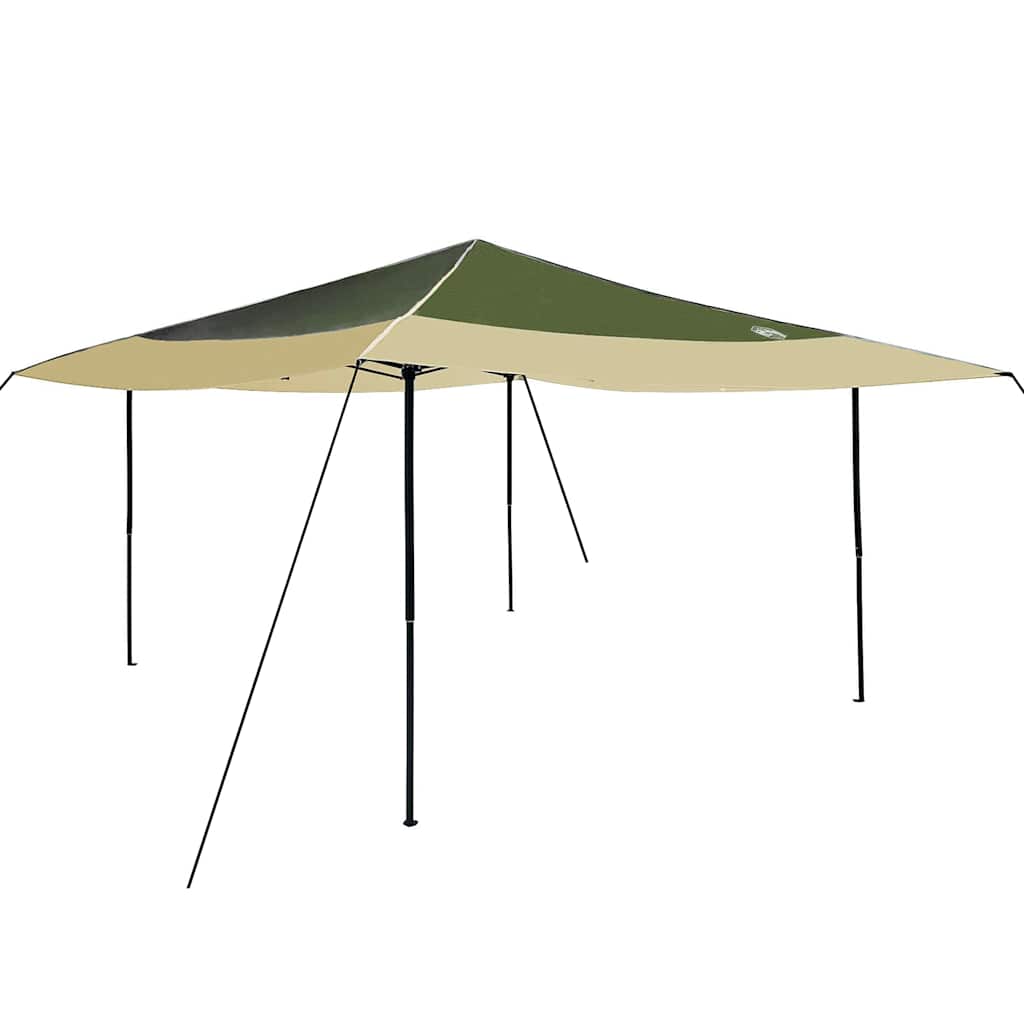 Canopy telt grønn 395 x 395 x 251 cm stoff