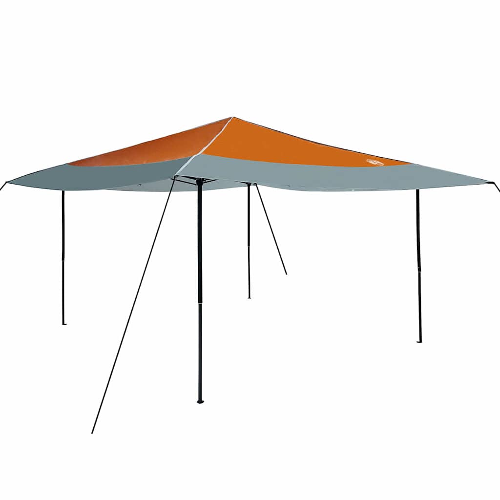 Canopy telt Oransje 395 x 395 x 251 cm stoff