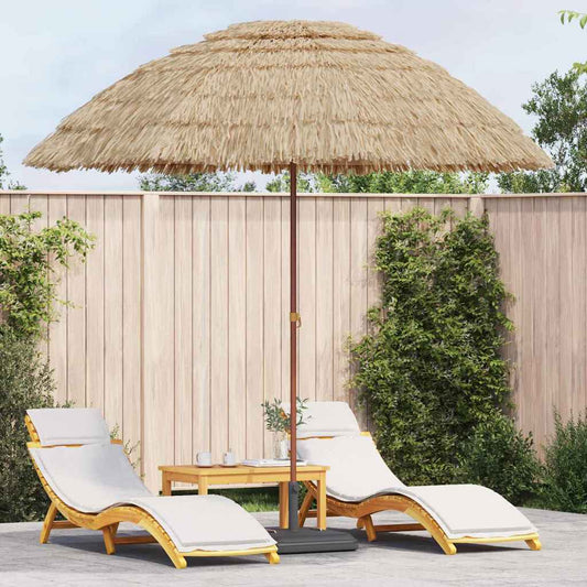 Hageparasol Naturlig 255 x 255 x 255 cm