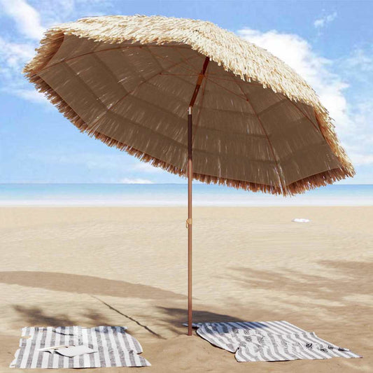 Hageparasol Naturlig 255 x 255 x 255 cm