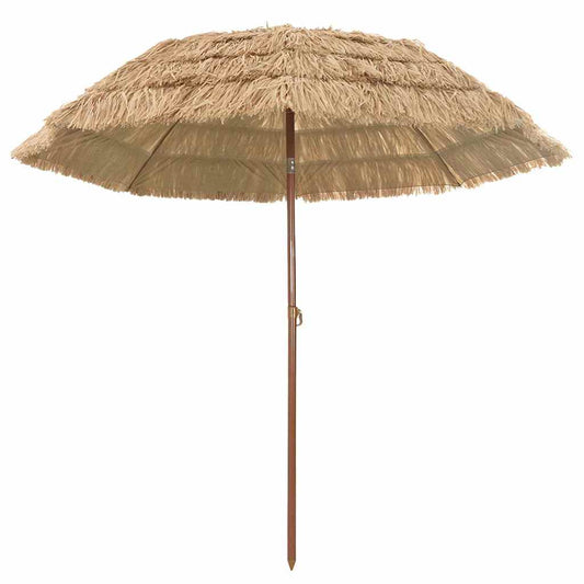 Hageparasol Naturlig 255 x 255 x 255 cm