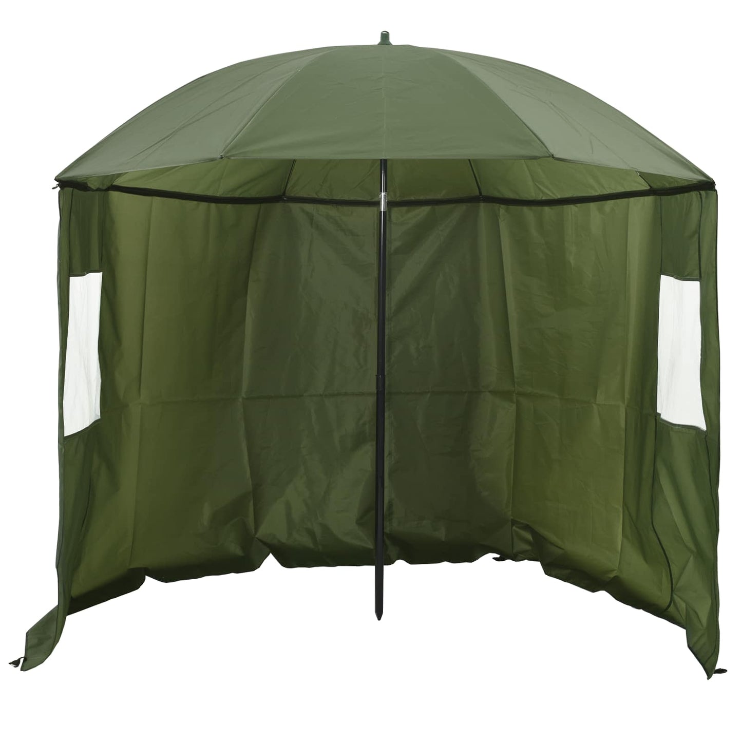 Fiske paraply Gul hær 300 x 240 cm Oxford polyester
