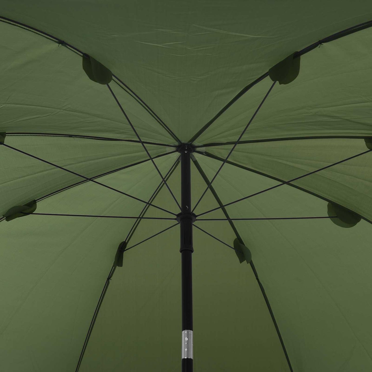 Fiske paraply Gul hær 220 x 185 cm Oxford polyester