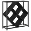 Vinhylle Svart eik 51 x 18 x 52,5 cm Konstruert tre