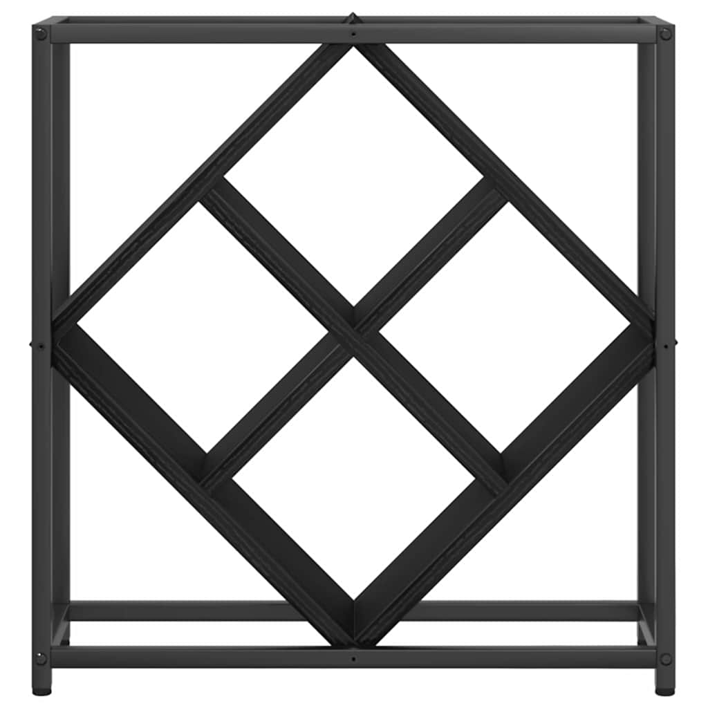 Vinhylle Svart eik 51 x 18 x 52,5 cm Konstruert tre