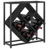 Vinhylle Svart eik 51 x 18 x 52,5 cm Konstruert tre